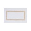 Better Trends 100% Cotton Hotel Collection Bath Mats, White &