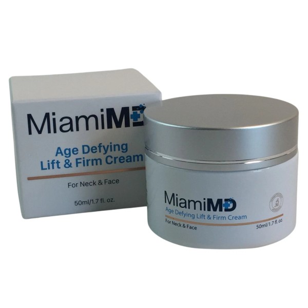 MiamiMD Age Defying Lift & Firm Cream 50ml for Neck