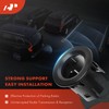 A-Premium Front Inner Right Parking Assist Sensor Retainer Bezels Compatible