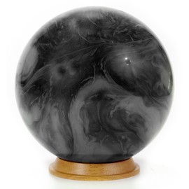 KAZE SPORTS Solid Hardwood Bowling Ball Cup Display Stand Spare Ball Holder