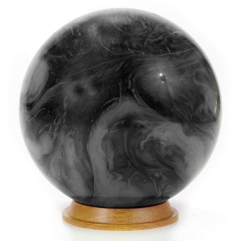 KAZE SPORTS Solid Hardwood Bowling Ball Cup Display Stand Spare