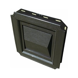 Builder's Best CECOMINOD018526 J-Block Dryer Vent Hood, Brown