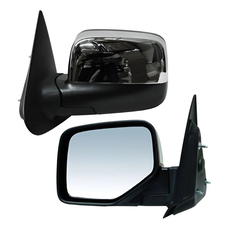 Espejo Lateral Ranger Manual Cromo 2005 2006 2007 2008 2009
