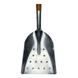 Pegaso Pala Carbonera Perforada Madera Y Metal
