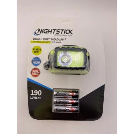 NightStick Nighstick XPP-5458G LED Intrinsically Dual-light Headlight,3AA Included