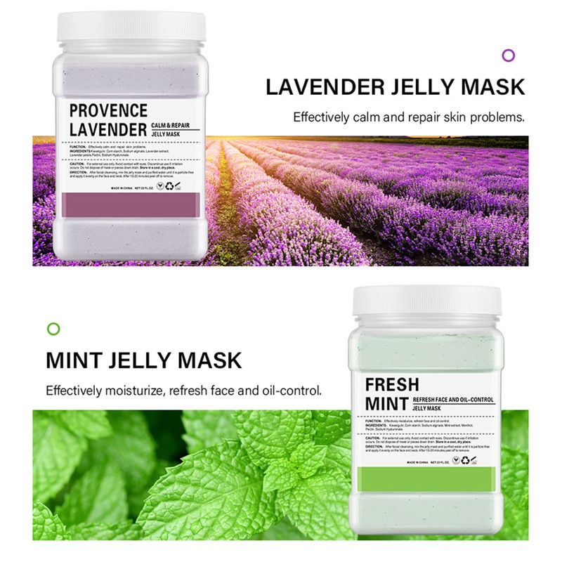 Jelly Mask For Facials Jelly Face Mask Powder
