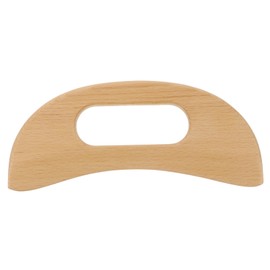Baluue 1pc Wooden Scraping Board Massage Tool for Muscle Relaxation and Tissue Circulation Wooden Material Portable Design for Home and Salon Use for Gua Therapy