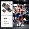 16 oz Shaker Water Bottle for Protein Mixes, Pre Workout