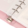 100 Envelopes Challenge Binder Waterproof A5 Money Saving Budget Binder