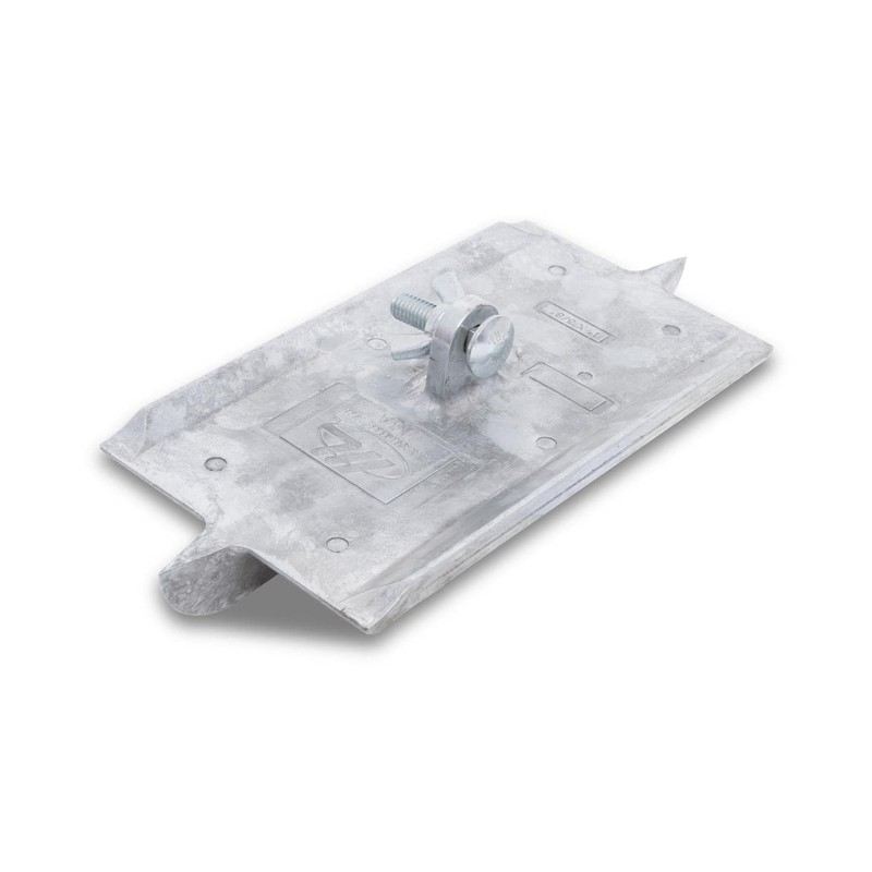 MARSHALLTOWN Zinc Double End Walking Groover, 8 x 4-3/8 Inch