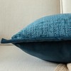 YAERTUN Pack of 2 Chenille Textured Decorative Cushion Covers Accent