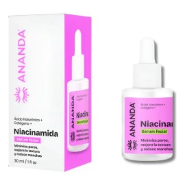 And Serum Facial Niacinamida Ananda 30ml Todo Tipo De Piel Díanoche                                                                                   