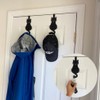 Evelots Over The Door Cat Hooks - 2 Pack -