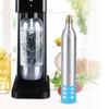 0.6L Refillable Soda Bottle Spare Reusable CO2 Cylinder Accessory for