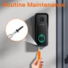 Ring Doorbell Screwdriver Charging Cable Replacement Set with Charging Cord,
