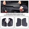 Car Leather Center Console Protector Cover Compatible with Toyota Tundra/Sequoia