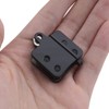 OTOTEC 2 Pairs Resin Semi Metallic Bicycle Disc Brake Pads