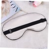 KOMBIUDA Silk Sleep Eye Mask Comfortable Embroidery Eyeshade for All