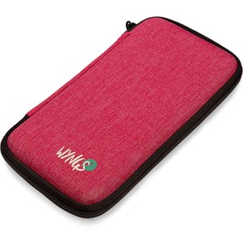 WYNGS Protective Case Pink Compatible with Casio FX-92 College/Casio FX 92+ Special College Scientific Calculator