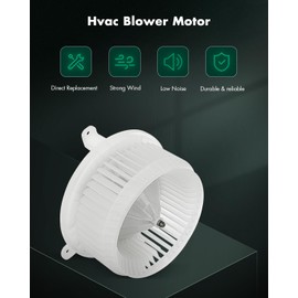 SCITOO HVAC Blower Motor Fit for 2015-2018 for Land Rover Discovery,2013-2018 for Land Rover Range Rover,2007-2011 for Lexus GS350,2006-2007 for GS430,2008-2011,2013-2016 for Toyota Land Cruiser