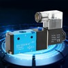 3V210-08 2 Position 5 Way Solenoid Valve PT1/4in 1.2MPa 170Psi