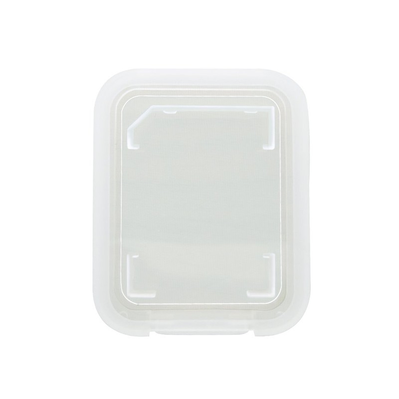 10 Pack Memory Card Plastic Storage Case Compatible with SD