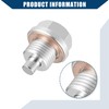 Hihaha Oil Drain Plug/for Car/Durable Aluminum/1set