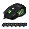 zelotes Ergonomic Gaming Mouse with Rapid Fire Button, 7200 DPI(5-Level
