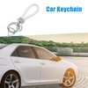 A ABSOPRO Universal Car Fob Key Chain Keychains Holder Bling