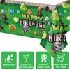 deenor 2Pcs Plants Zombies Tablecloth Disposable Tablecover Birthday Party Supplies