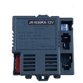 weelye JR1630RX-12V Receiver Control Box Child Ride-Ons Toys Car,JR-RX-12V Controller Motherboard for Children Electric Ride On Car Replacement Parts