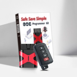 NorthAmerica Remote Keyfob, Replacement Car Keys Fob and DIY Kit for 2013 2014 2015 2016 2017 RAV4/Camry/Corolla/Tacoma/Tundra Smart Remote HYQ14FBA 281451-0020