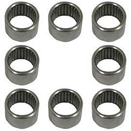8 Pack of B-1212 Needle Roller Bearing Cageless