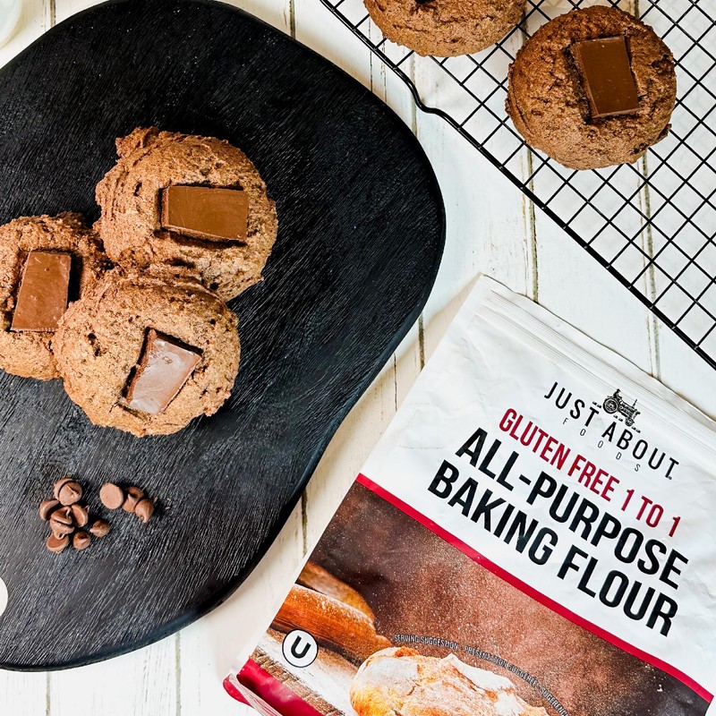 Just About Foods All Purpose Flour Gluten-Free, New Improved Formula,