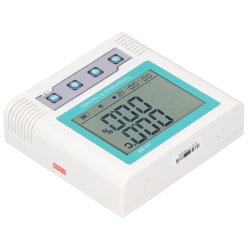 Temperature and Humidity Data Logger USB Built in Recorder LCD