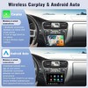LeeKooLuu Apple CarPlay For Honda Accord 1998-2002 Car Stereo Radio