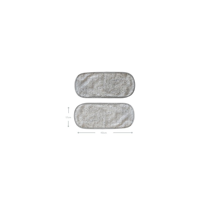 Magnitone WipeOut SuperNaturals Bamboo Microfibre Make-Up Cleansing Cloths