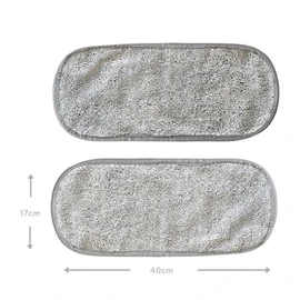 Magnitone WipeOut SuperNaturals Bamboo Microfibre Make-Up Cleansing Cloths