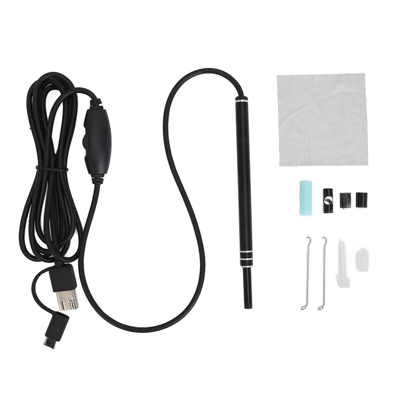 Digital Visual Ear Otoscope HD IP67 Waterproof Lens 3 in