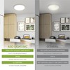 ASD LED 12 Inch Round Flush Mount Ceiling Light Fixture