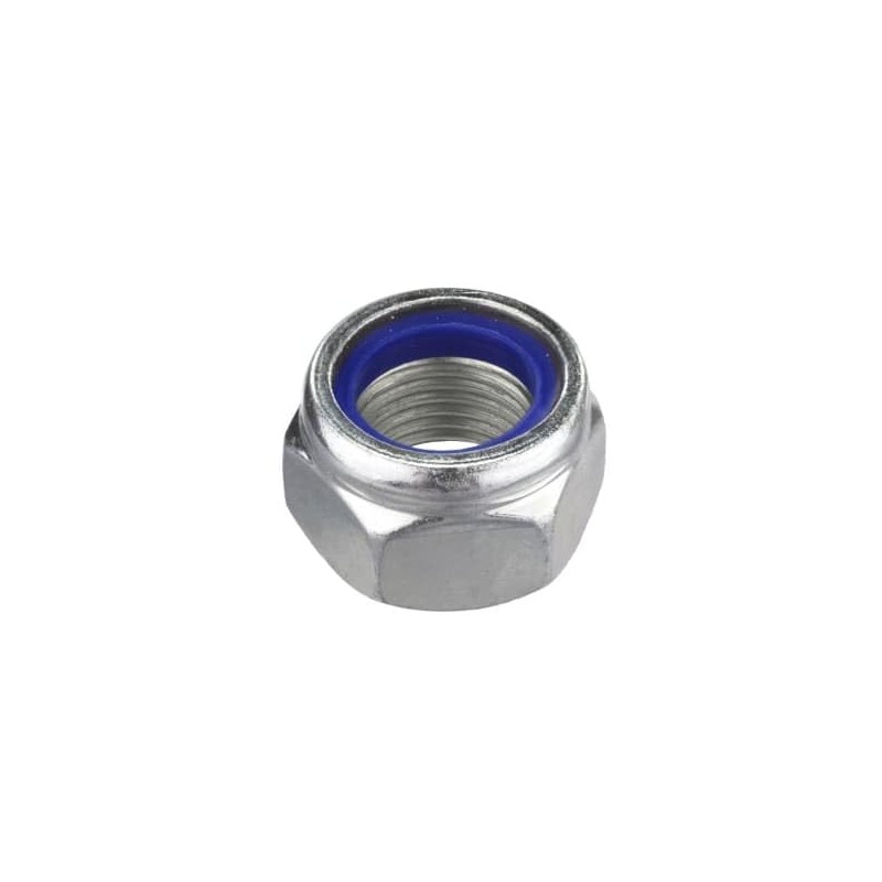 Nyloc Nuts, A2 Stainless Steel Hex Nylon Insert Lock Nuts,