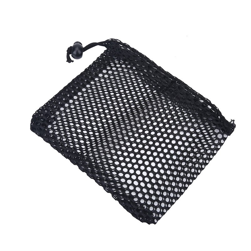 Golf Ball Bag, Golf Ball Mesh Nets Bag with Drawstring