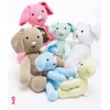 King Cole 9150 Knitting Pattern Rabbit Toys in Yummy