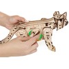 EWA Eco-Wood-Art Kitten Mechanical Wooden Kitten Spring Motor Kit Available
