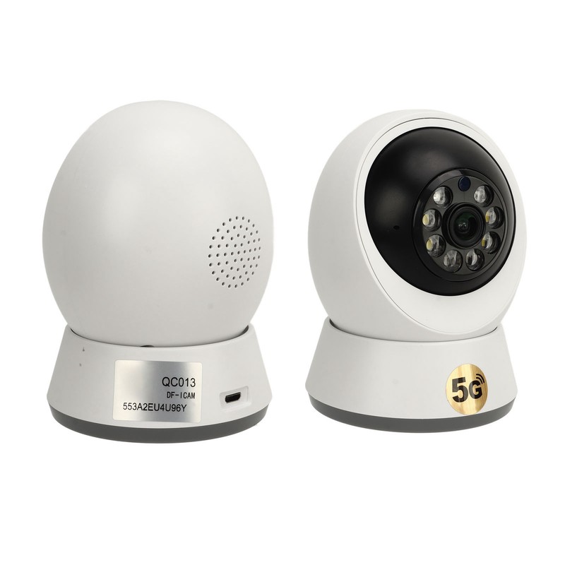 Home Security Camera 1080P WiFi PTZ Camera with 360 Degree