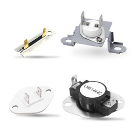 Upgraded 279973 8577274 3392519 Dryer Thermostat and Thermal Cut-Off Fuse Kit, Replaces 3391913 8318314 WP3391914 WP8577274 WP3392519 3977395 3404151 fit for Whir-lpool, May-tag, Ken-more Dryers