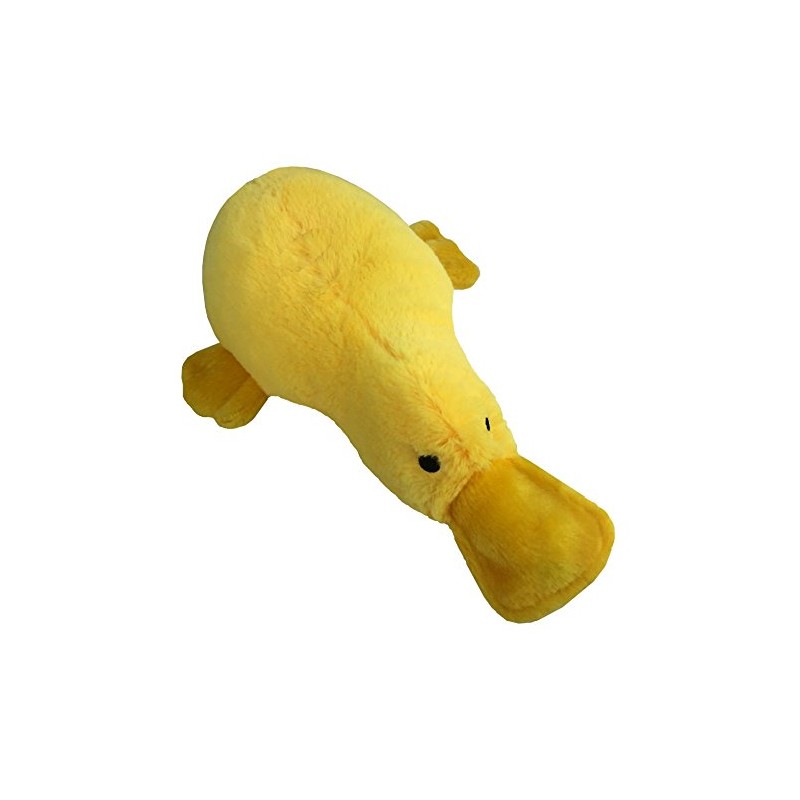Pet Lou Colossal Durable Squeak 15-inch Promo Platypus Dog Toys