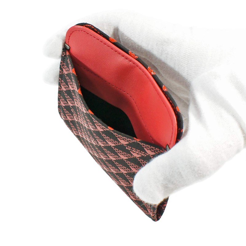 Indenya 2802-21 Inden Wallet, Coin Purse, Deer Leather, Takane, Mt.