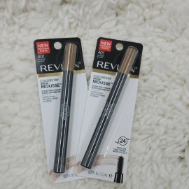 Revlon 2 Count Revlon Colorstay Brow Mousse 401 Blonde Styles For A Fuller Defined Look