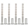 PATIKIL Cabinet Handle Screws M5x60, 4Pcs Break Away Screws Drawer